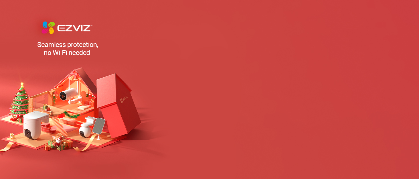 EZVIZ CCTV Security 4g Camera