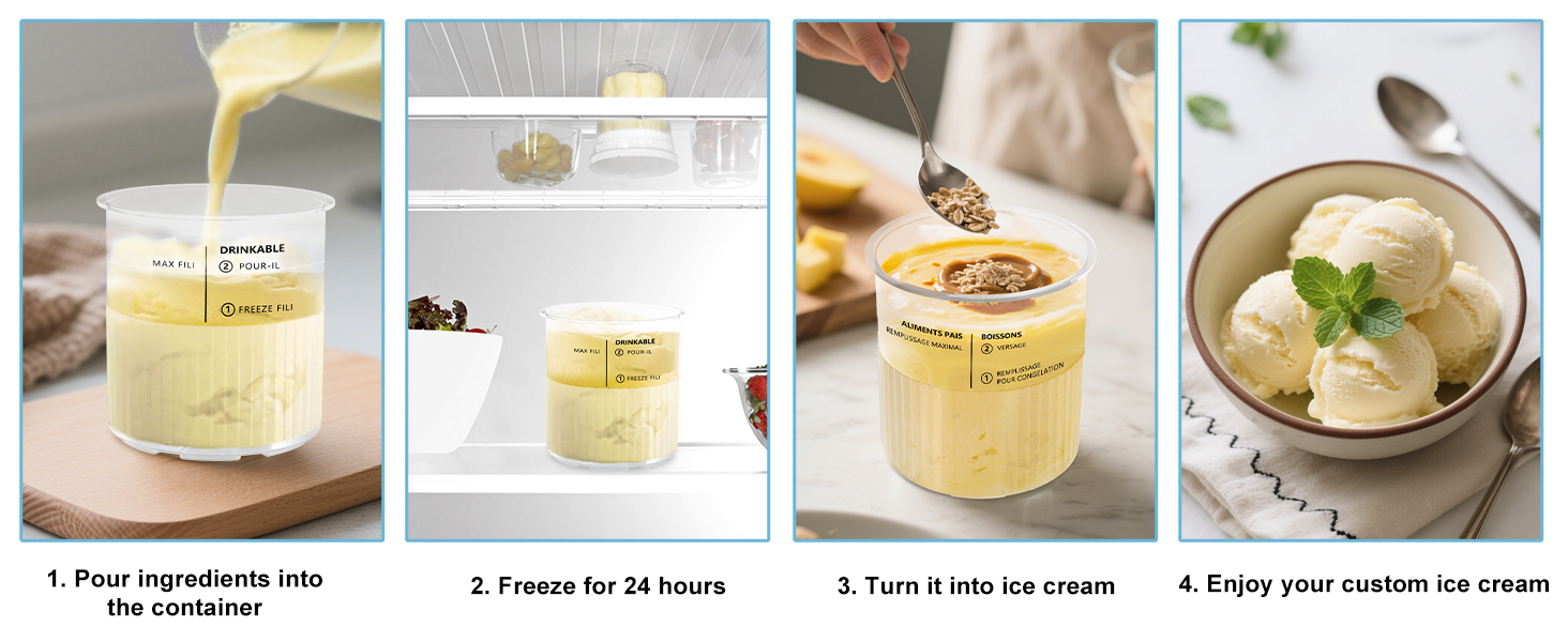 easy to make ice cream at home