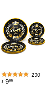 graduation plates