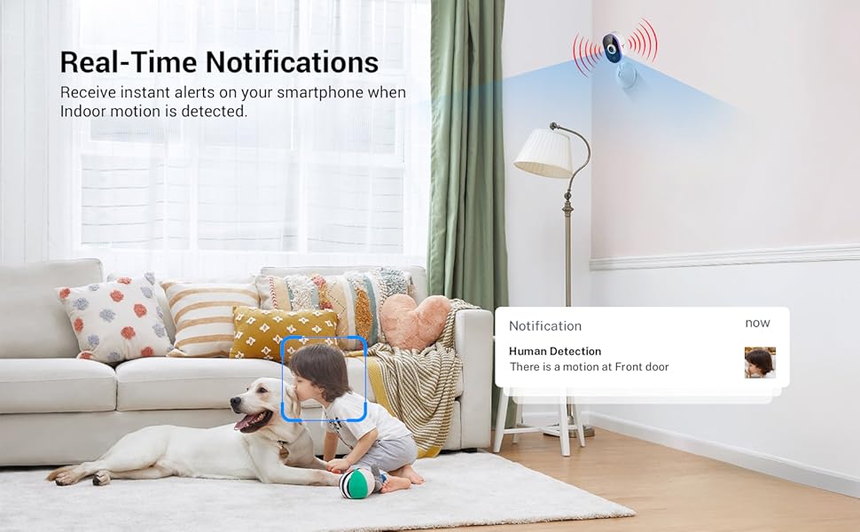 wireless security camera Real-Time Alerts
