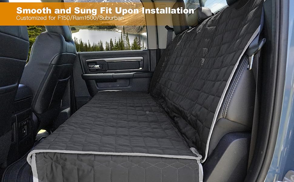 dog seat cover