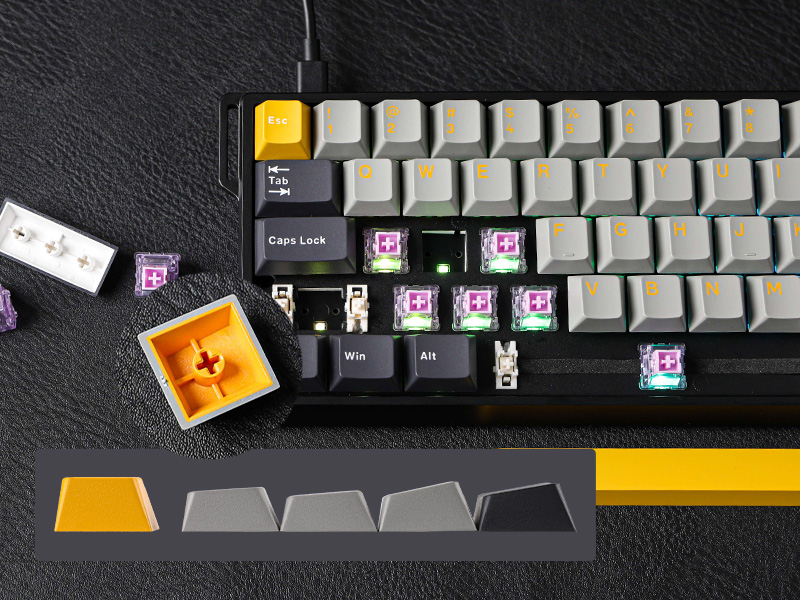 magnetic gaming keyboard