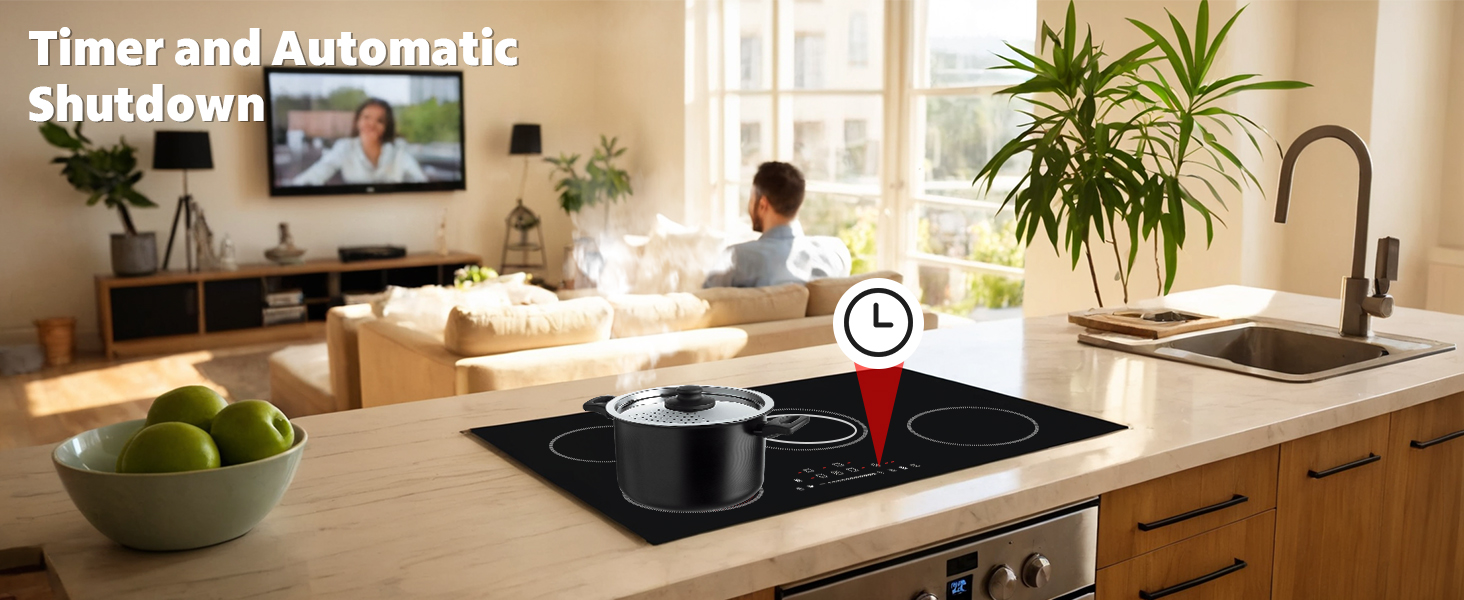 30 Inch Ceramic cooktop