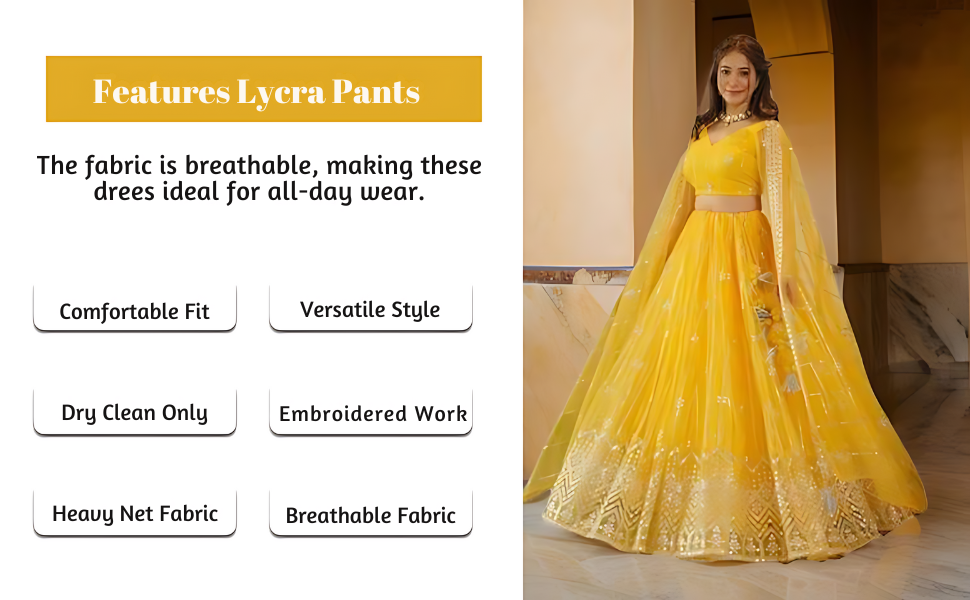 Features Lycra Pants