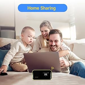 Mobile Hotspot Router