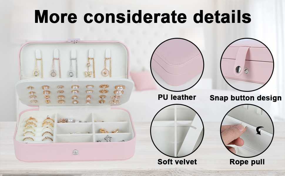 jewelry travel organizer