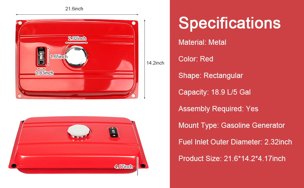 gas tank