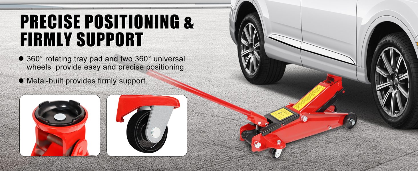 PRECISE POSITIONING & FIRMLY SUPPORT