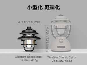 Amazon.co.jp: OLIGHT(オーライト) Olantern Classic mini