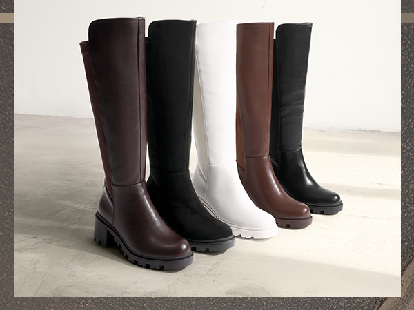 Amazon.com | DREAM PAIRS Women's Knee High Boots