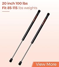 Amazon.com: PAMAGOO 23 inch 200 lbs Gas Strut 890 N Per Prop