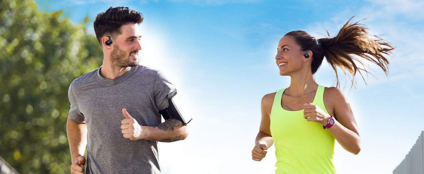 Open Ear True Wireless Earbuds
