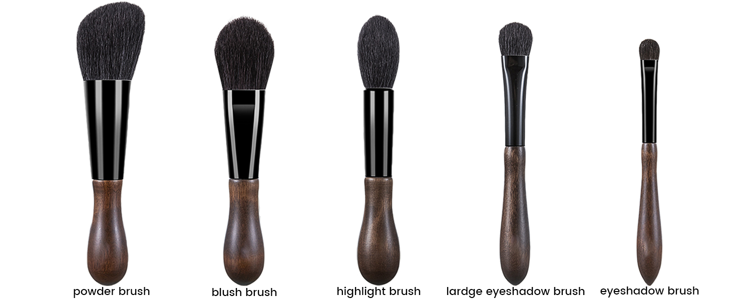 natural makeup brushes