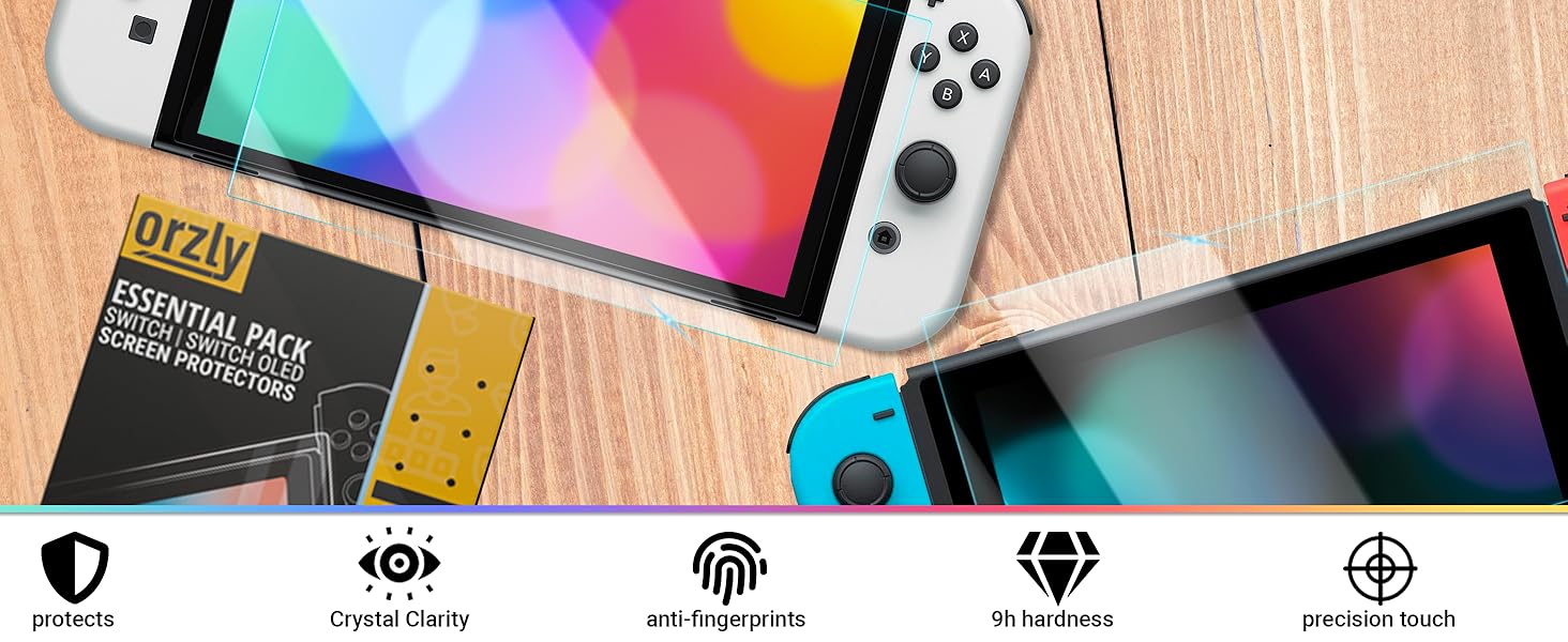 Switch & Switch OLED Screen Protectors