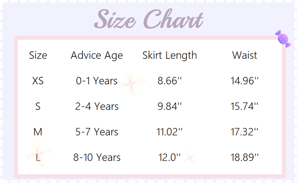 baby girl solid color skirt