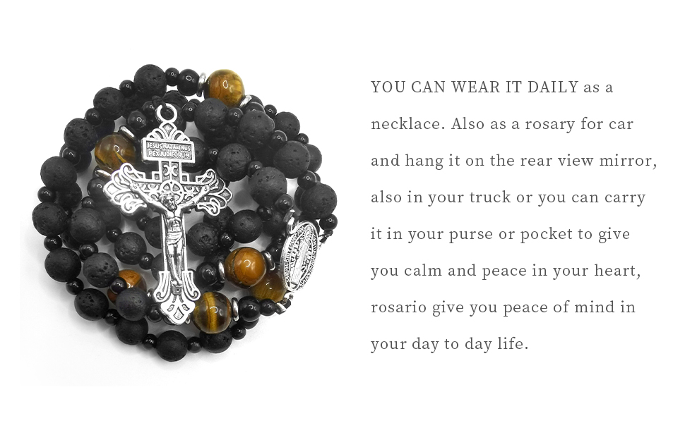 rosary beads catholic
