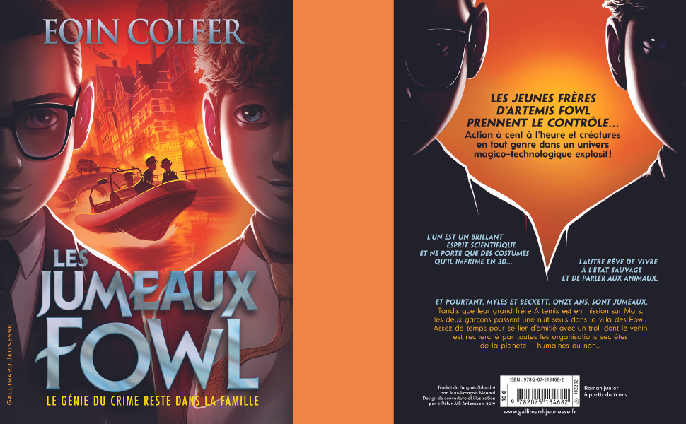 Amazon.fr LES JUMEAUX FOWL Colfer,Eoin, Ménard,JeanFrançois Livres Amazon.fr LES JUMEAUX FOWL Colfer,Eoin, Ménard,JeanFrançois Livres