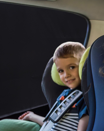 Pare - soleil pour voiture