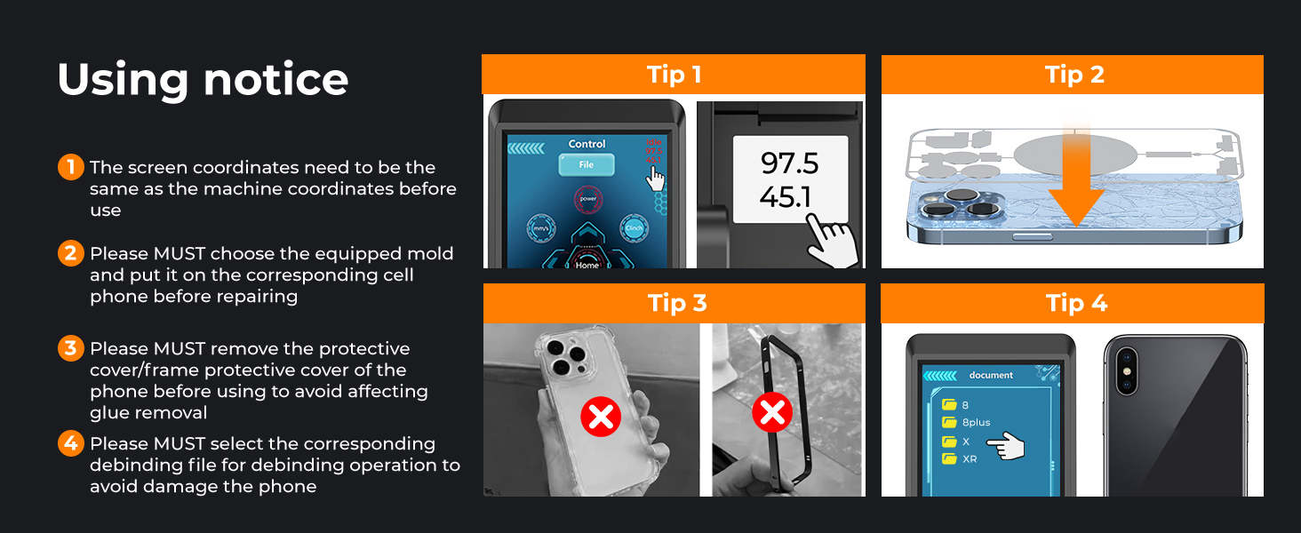 Laser Machine for iPhone