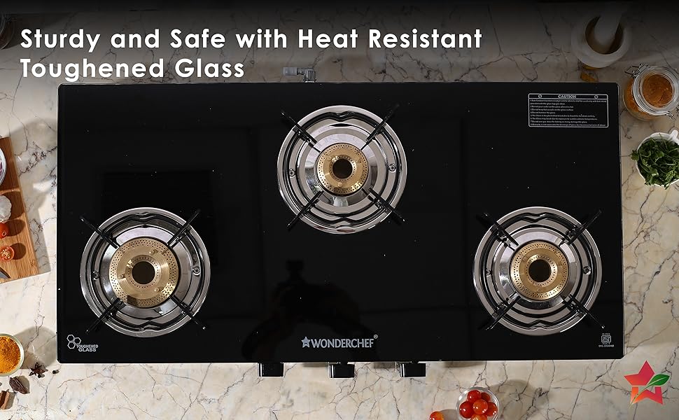 duralife cooktop