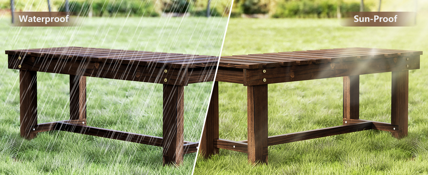 porch bench