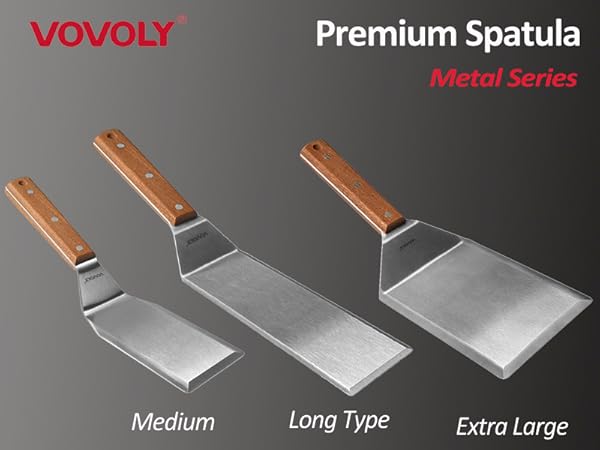 Metal Spatula set