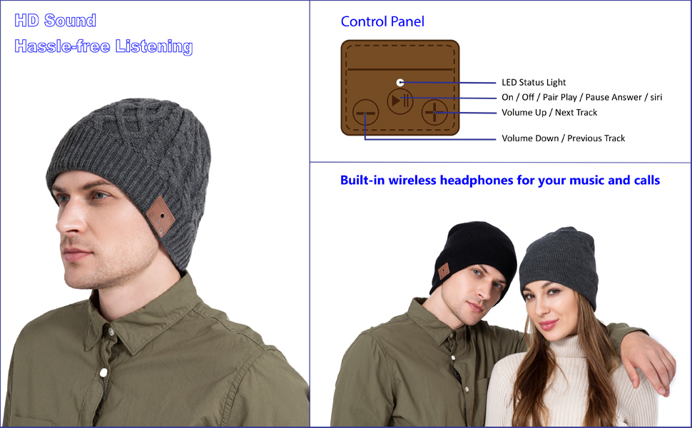 bluetooth beanie