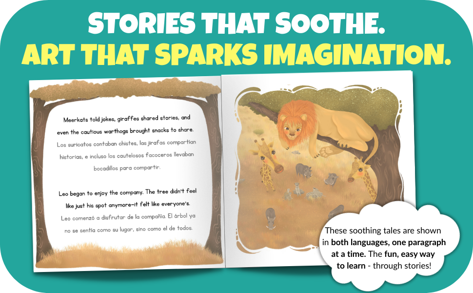 Historias de 5 minutos y cuentos para dormir,Spanish to English Bedtime Stories Spanish-English