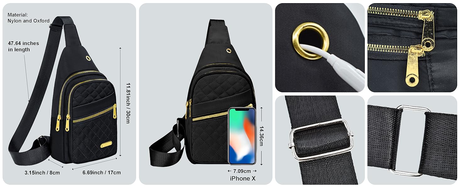 crossbody bags for women small sling bag for women travel wallet for women