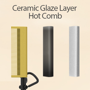 Ceramic Hot Comb
