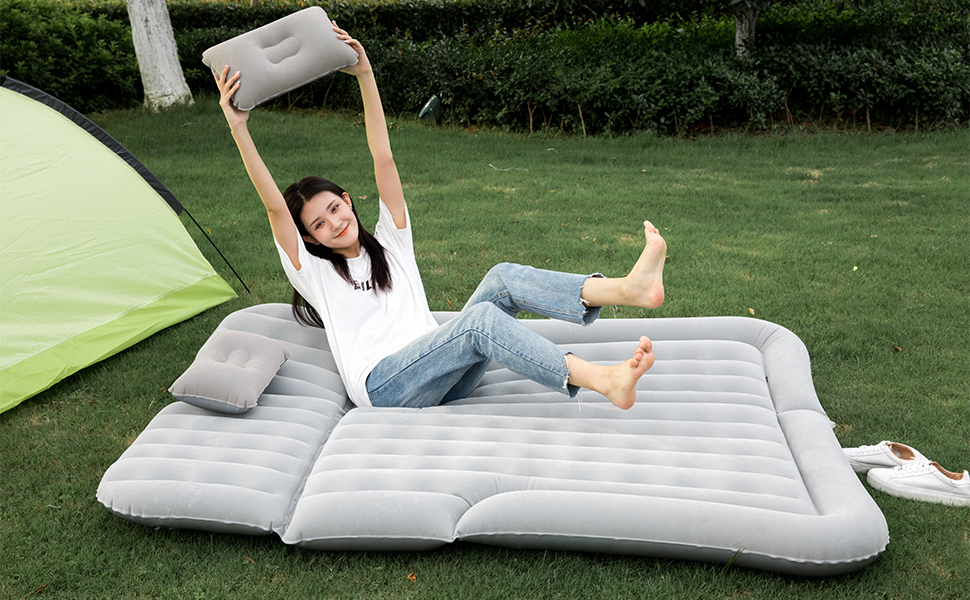 Boiland Car Air Mattress Thickened and DoubleSided