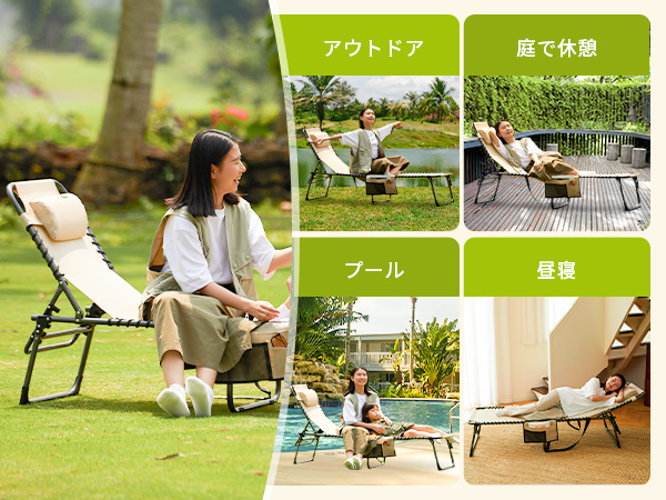 Amazon.co.jp: KingCamp サマーベッド 折りたたみベッド コット