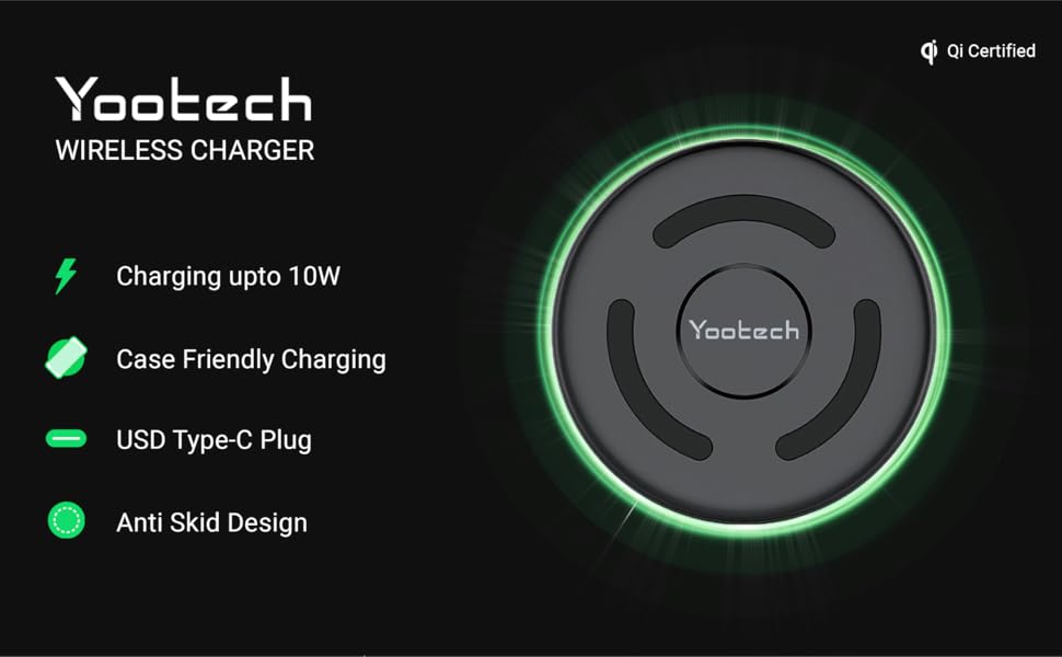 Yootech wireless charger RC300