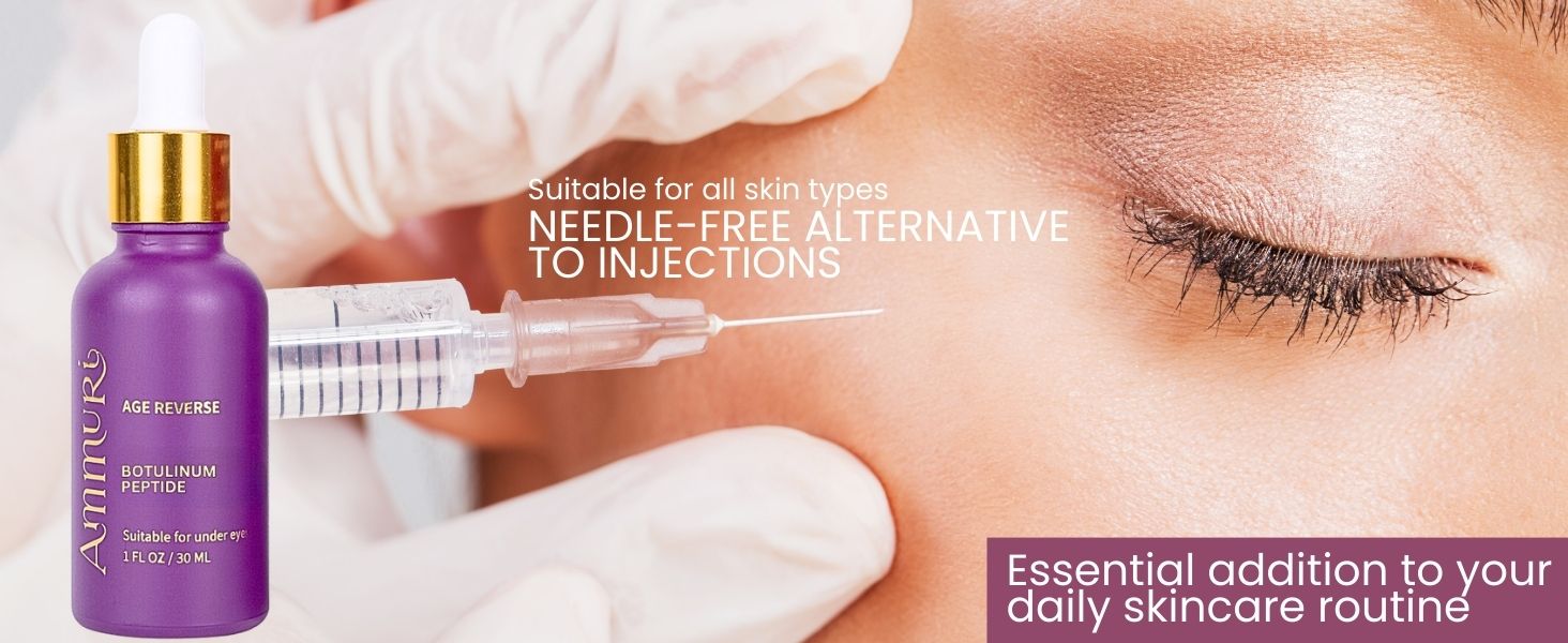  AmmuRi Anti-Aging Serum with Matrixyl 3000 Needle Free Treatment
