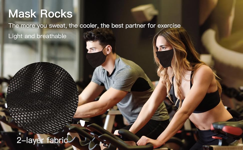 breathable mesh masks for women face mask reusable face mask skin care face mask with neck strap