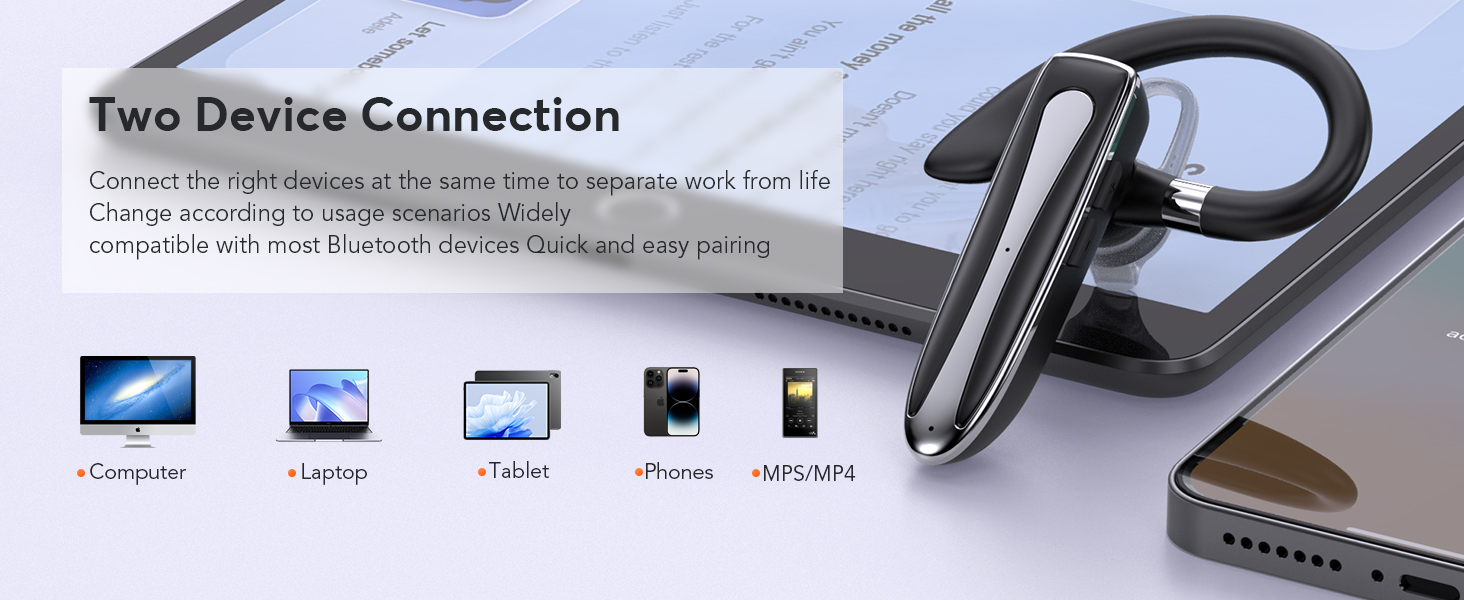 Two Device Connection