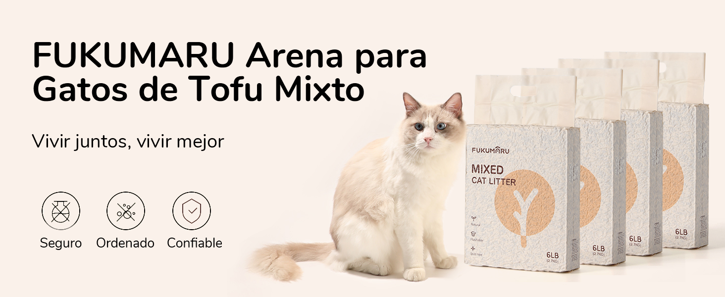 Arena de Tofu para Gatos