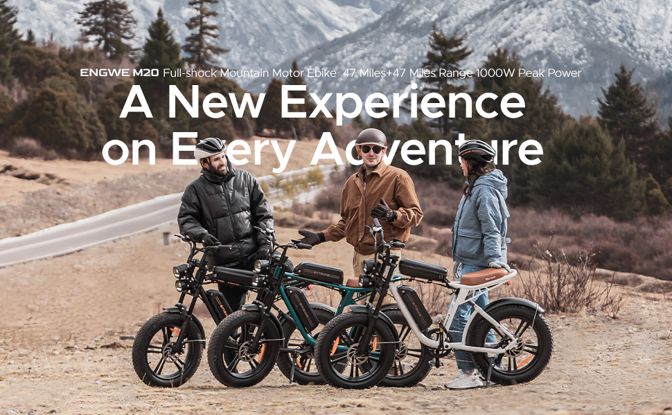 ENGWE M20 Electric Bikes