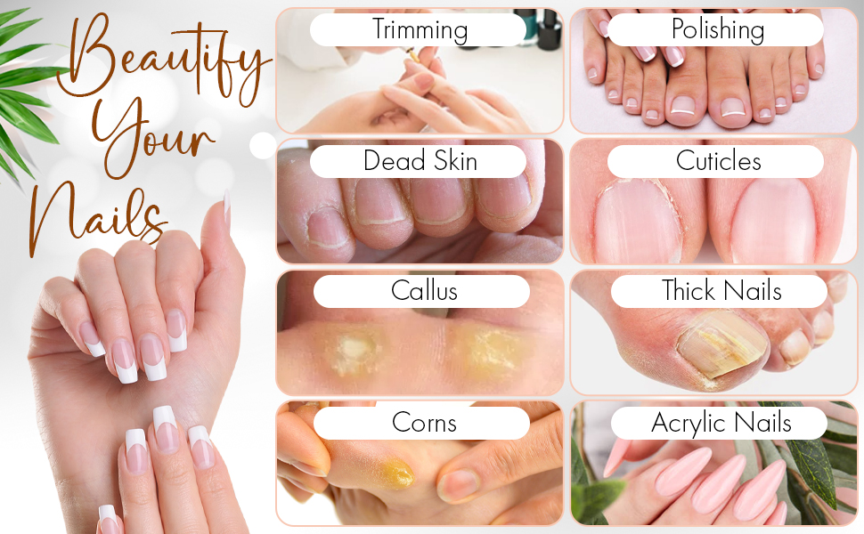 Nail file salon nails nail machine manicure pedicure diabetes pets