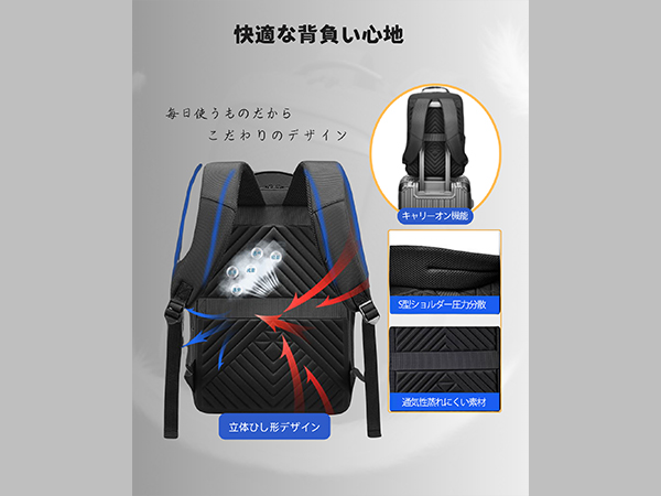 Windows me リュック Amazon.co.jp: [ZINZ] 15 15.6 16インチ 薄型 拡張可能盗難防止