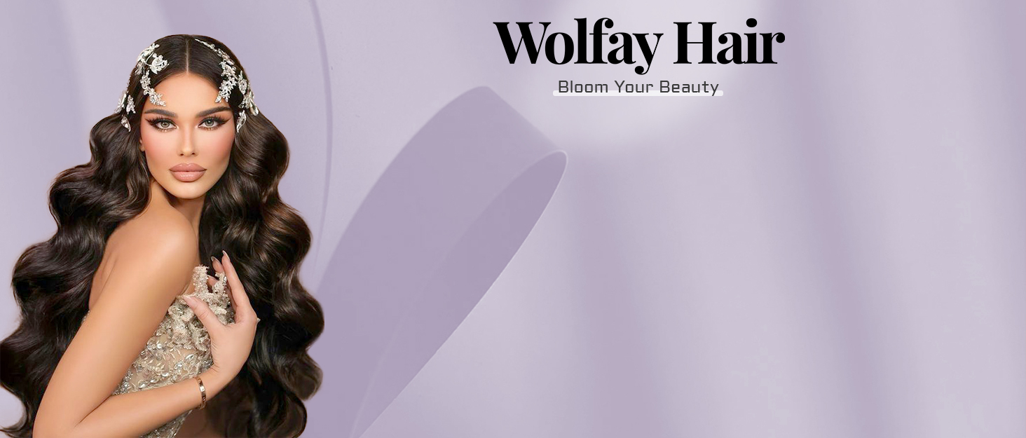 wolfay hair 100% human hair