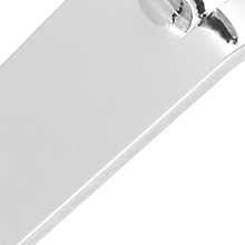 Steel mini portable bottle opener