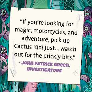 A review from John Patrick Green