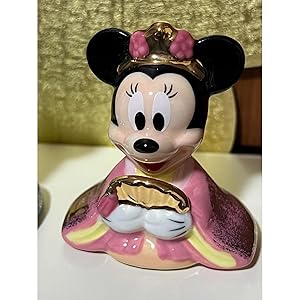 Amazon.co.jp: ミッキー＆ミニー 磁器ひな人形 183235