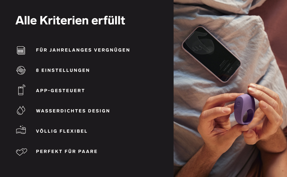 Vibration ring "love ring for men" vibrator men