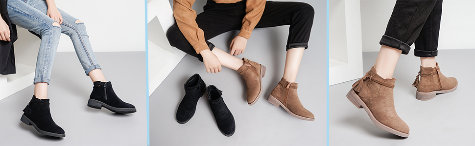Ankle Boots Womens