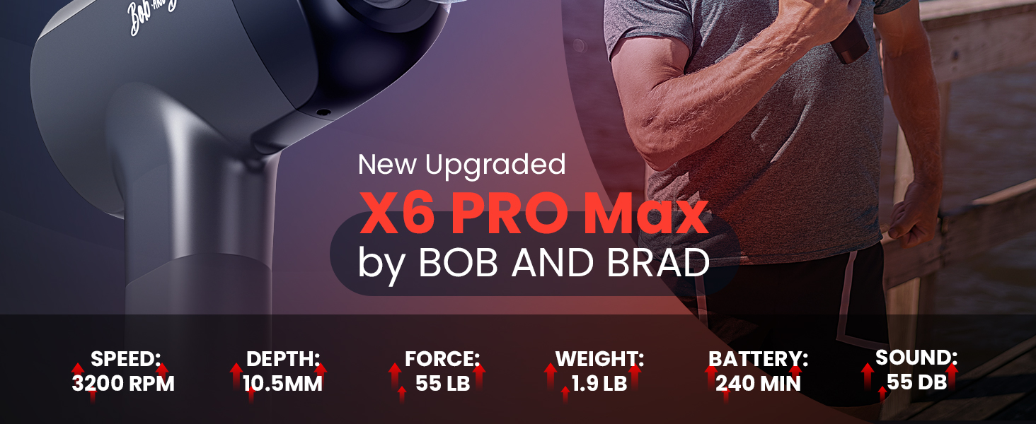 bob and brad massage gun with heat