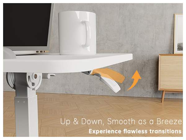 Amazon.com: alawooder Mobile Folding Desk 25 Inch - No