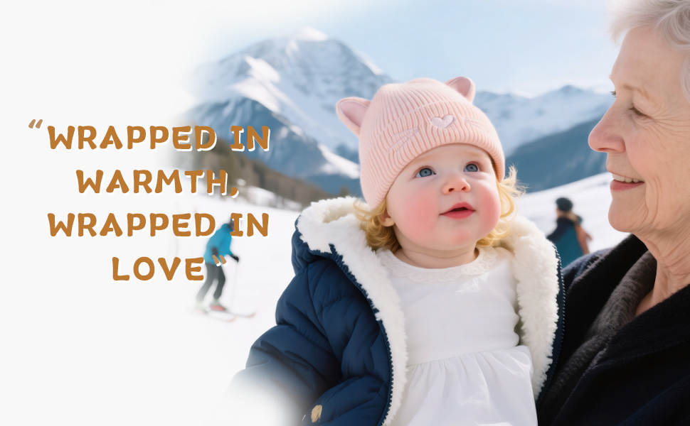 toddler winter knit hat