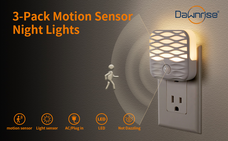Dawnrise Modern night lights